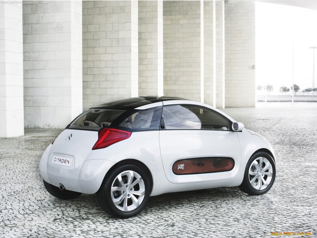 2005, citroen, airplay, concept, 